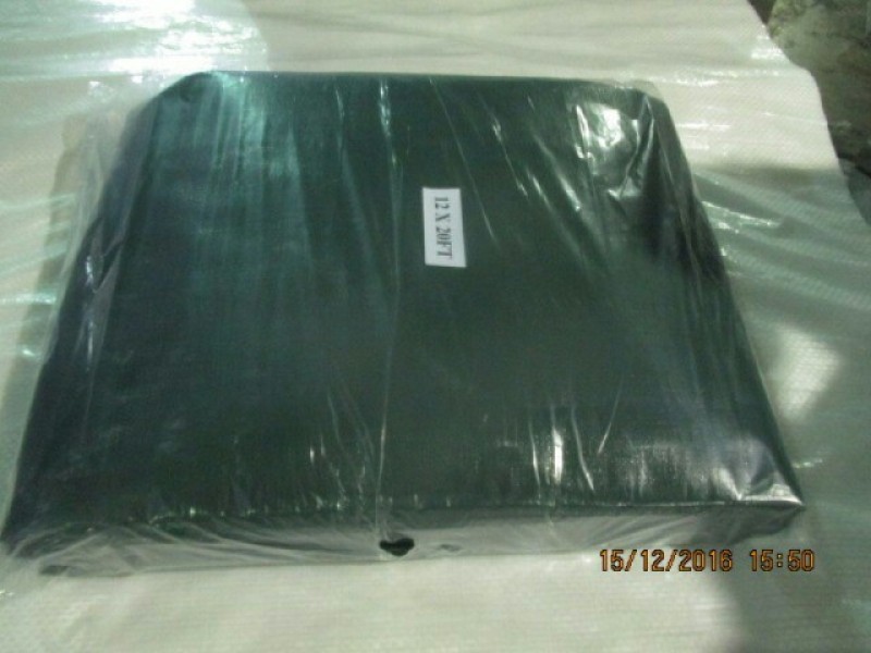 HT1414FR fire retardant PE Tarpaulin 阻燃拆樓草布